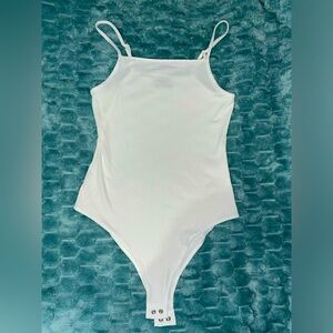 Wild fable spaghetti strap bodysuit.